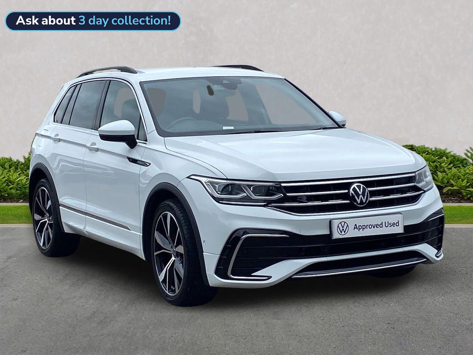 VOLKSWAGEN TIGUAN DIESEL ESTATE 2.0 Tdi R-Line Suv 5Dr Diesel Dsg Euro 6 (S/S) (150 Ps)
