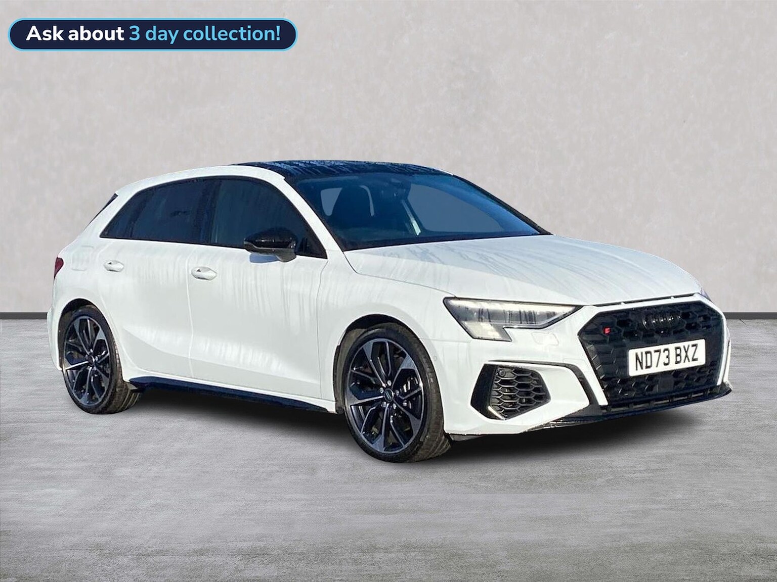 AUDI A3 SPORTBACK 2.0 Tfsi Vorsprung Sportback 5Dr Petrol S Tronic Quattro Euro 6 (S/S) (310 Ps)