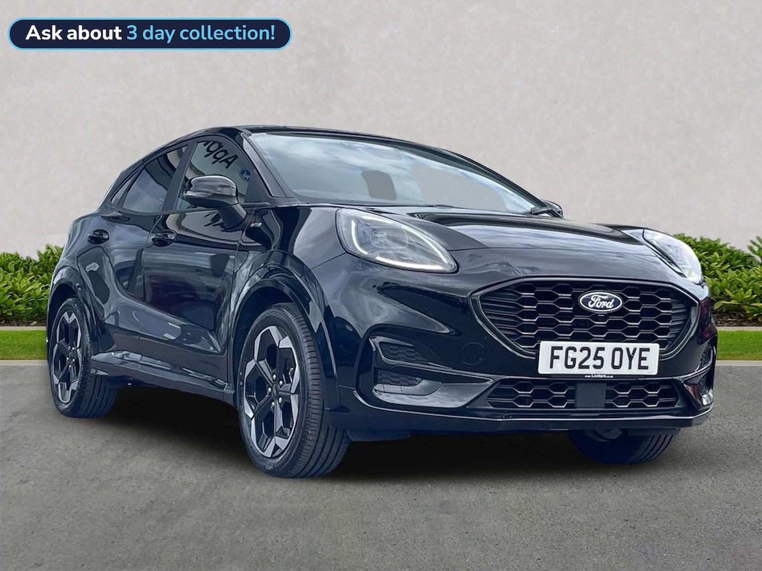 2025 Ford Puma