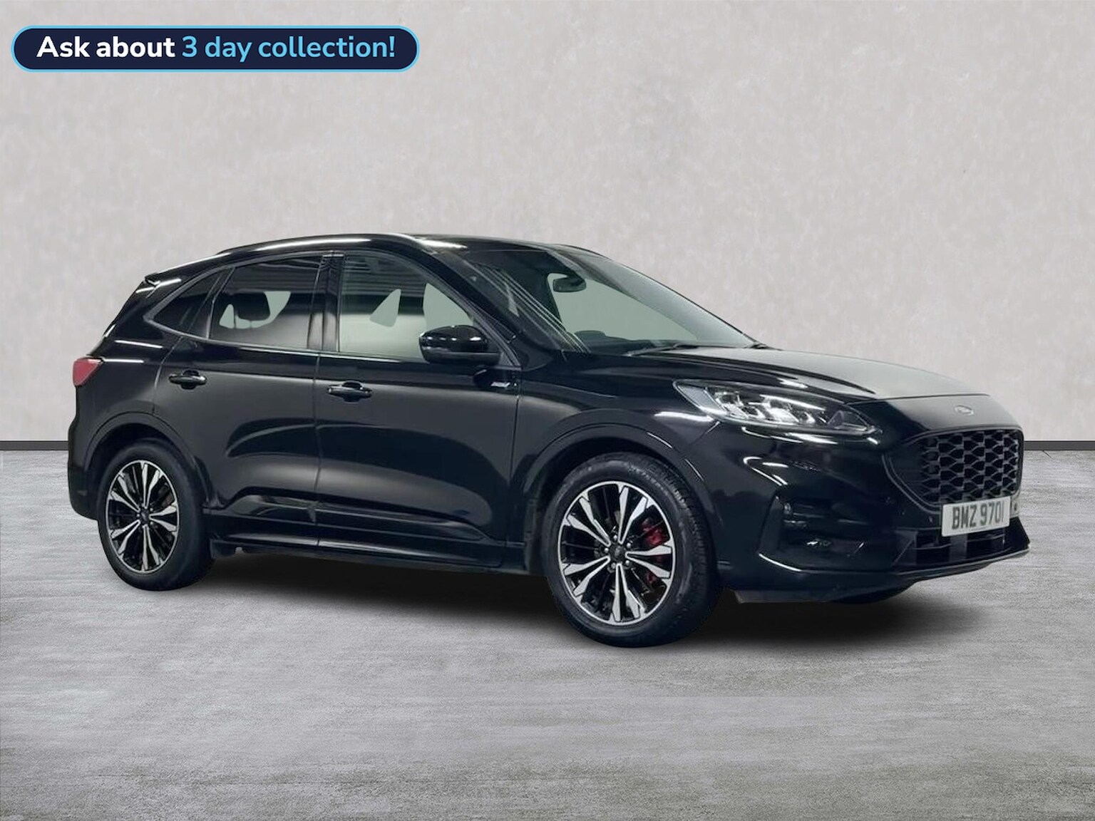 FORD KUGA ESTATE 2.5H Duratec St-Line X Edition Suv 5Dr Petrol Hybrid Cvt Euro 6 (S/S) (190 Ps)
