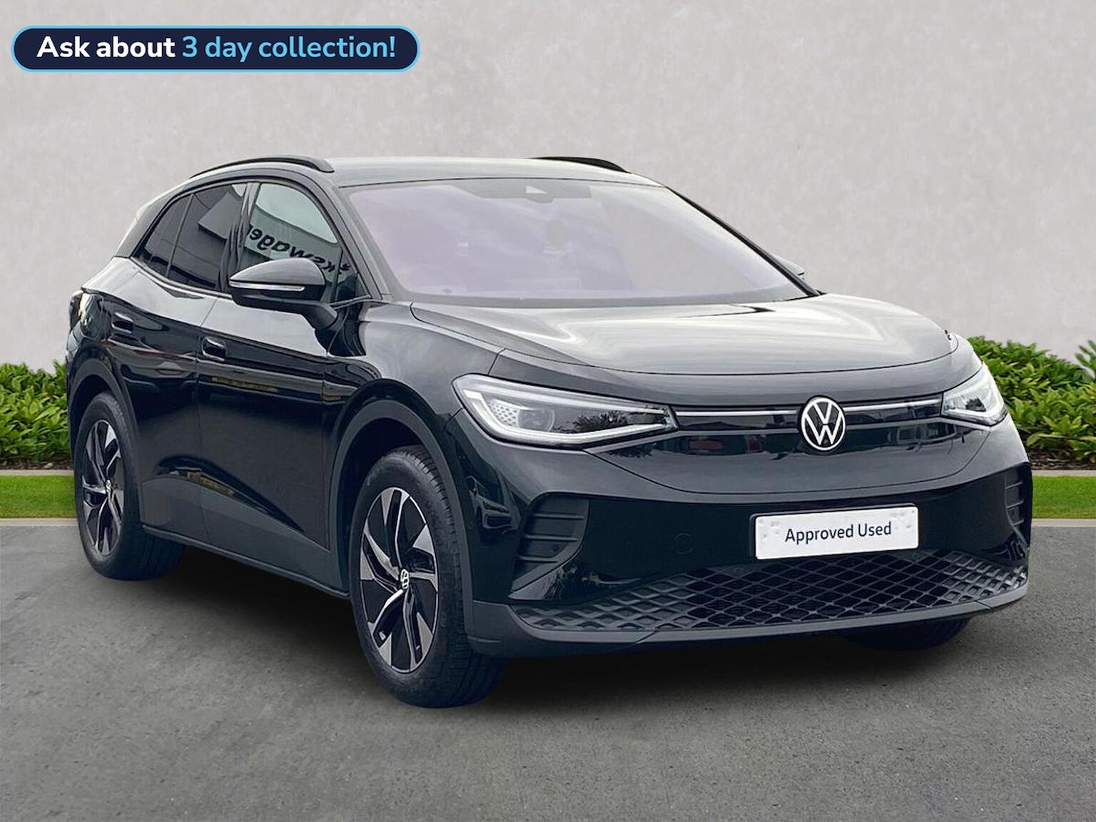 VOLKSWAGEN ID.4 ESTATE 210Kw Match Pro 77Kwh 5Dr Auto