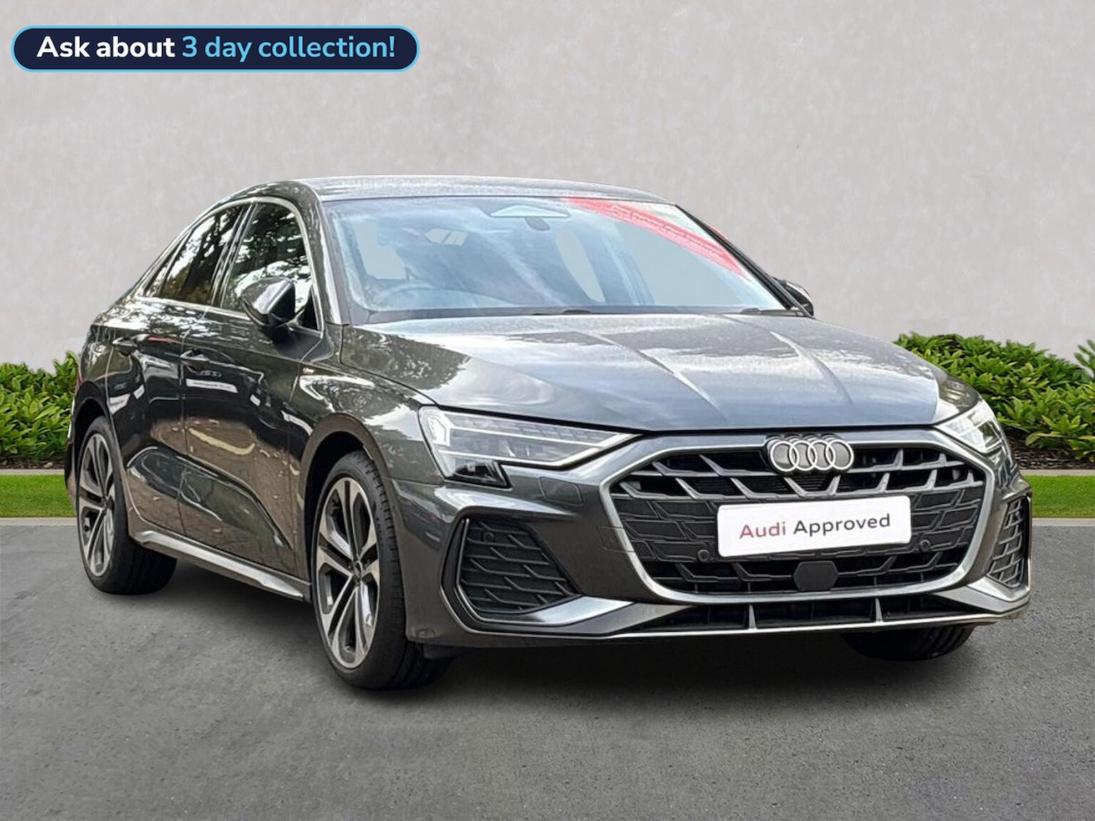 AUDI A3 SALOON 1.5 Tfsi 35 S Line Saloon 4Dr Petrol S Tronic Euro 6 (S/S) (150 Ps)