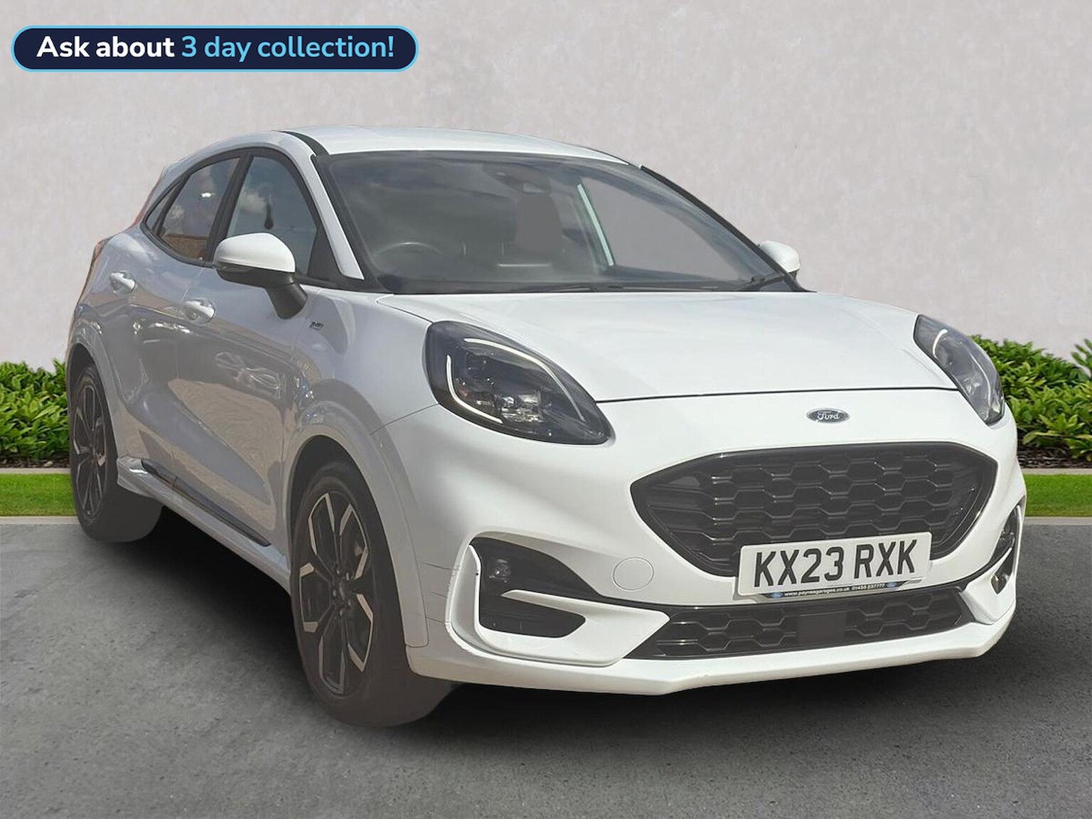 FORD PUMA HATCHBACK 1.0T Ecoboost Mhev St-Line X Suv 5Dr Petrol Hybrid Manual Euro 6 (S/S) (155 Ps)