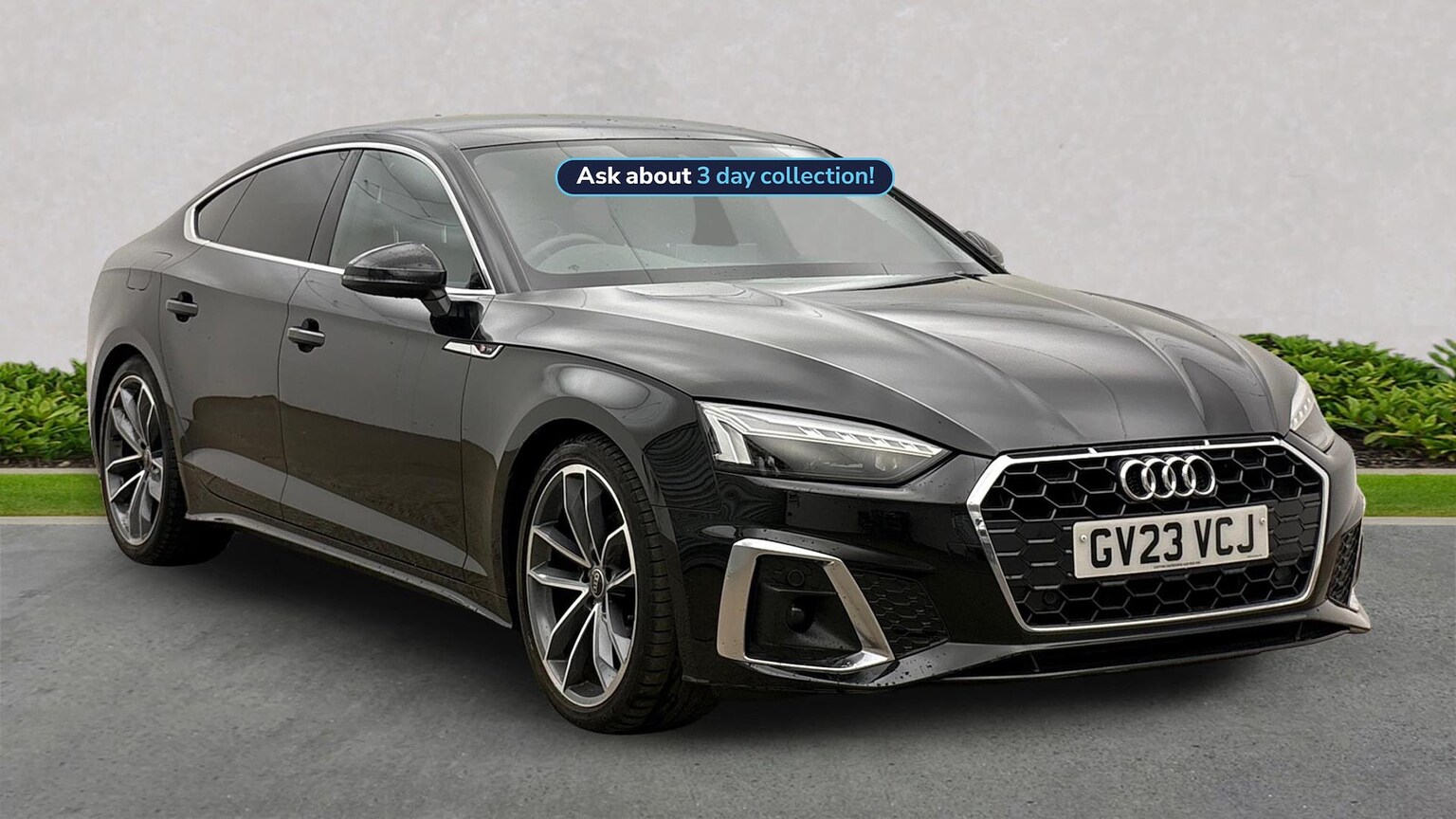 AUDI A5 DIESEL SPORTBACK 2.0 Tdi 35 S Line Sportback 5Dr Diesel S Tronic Euro 6 (S/S) (163 Ps)