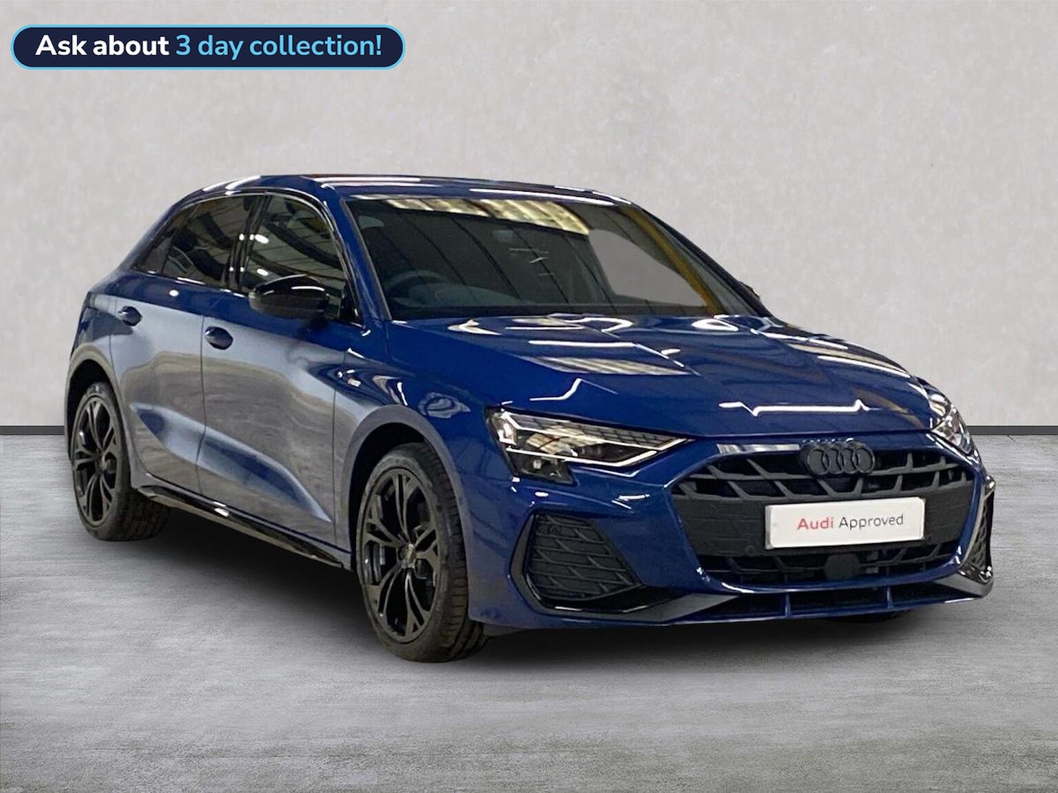 AUDI A3 SPORTBACK 1.5 Tfsie Black Edition Sportback 5Dr Petrol Plug-In Hybrid S Tronic Euro 6 (S/S) 17.9Kwh (204 Ps)