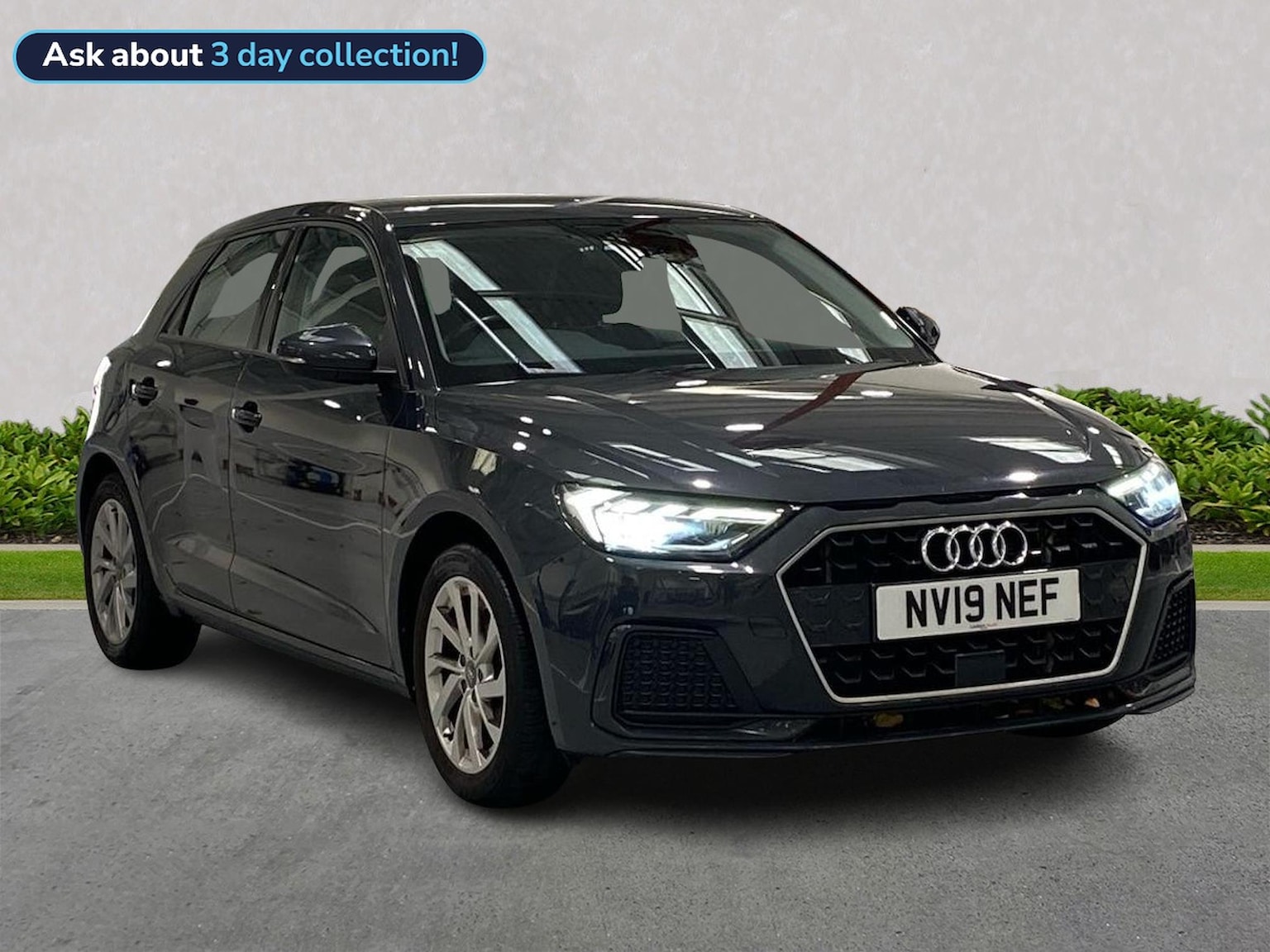 2019 Audi A1