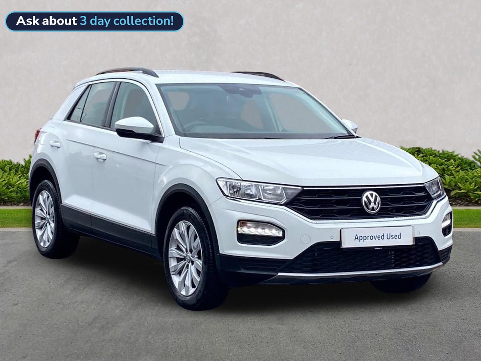 VOLKSWAGEN T-ROC HATCHBACK 1.0 Tsi Gpf Se Suv 5Dr Petrol Manual Euro 6 (S/S) (115 Ps)