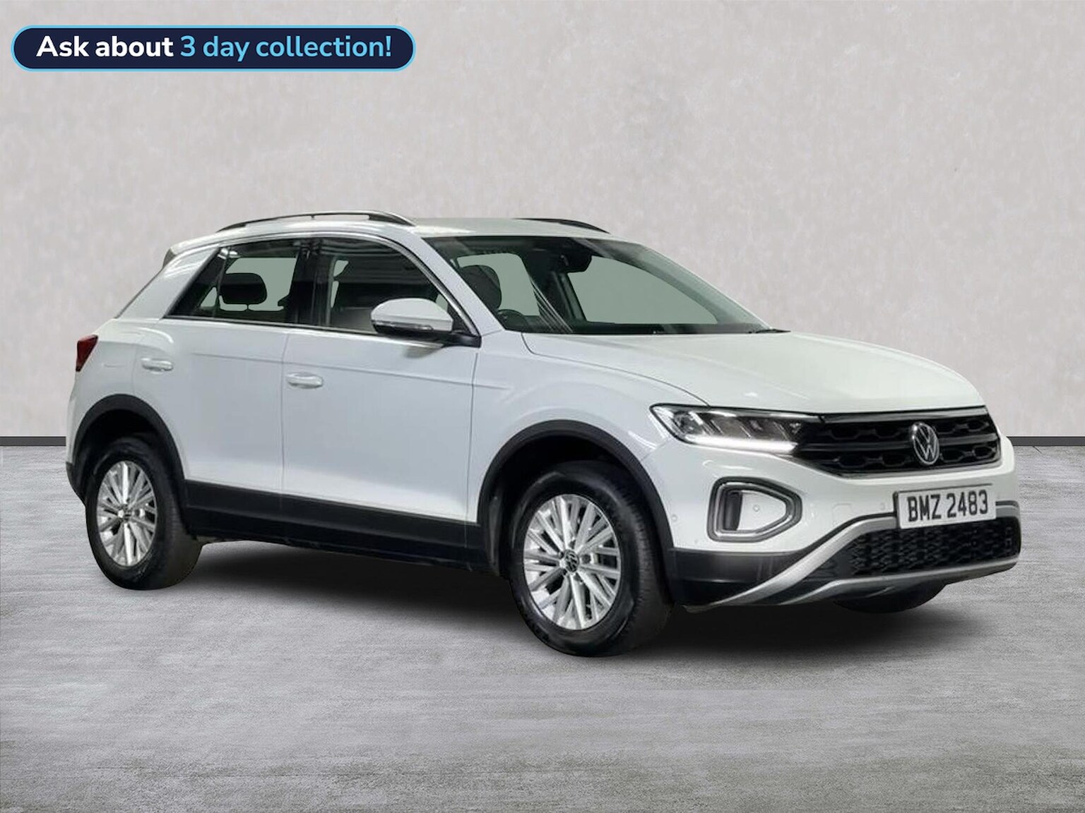 VOLKSWAGEN T-ROC HATCHBACK 1.0 Tsi Life Suv 5Dr Petrol Manual Euro 6 (S/S) (110 Ps)