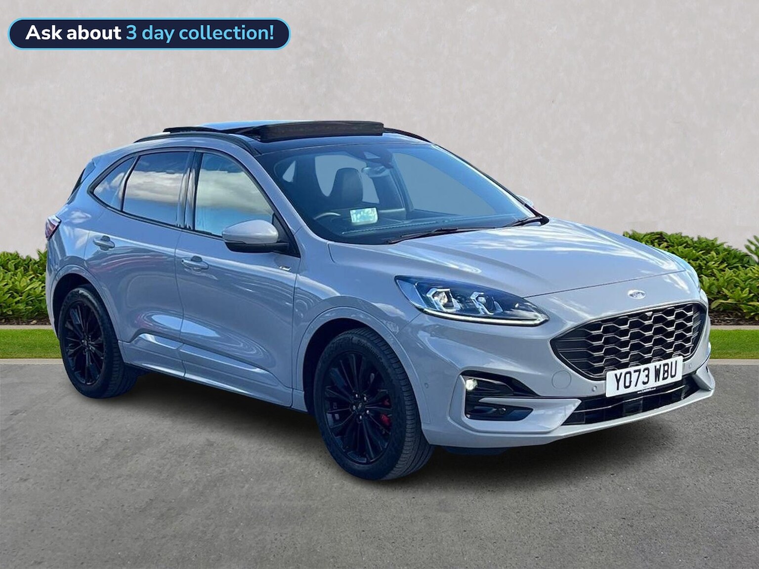 FORD KUGA ESTATE 2.5H Duratec Graphite Tech Edition Suv 5Dr Petrol Hybrid Cvt Euro 6 (S/S) (190 Ps)