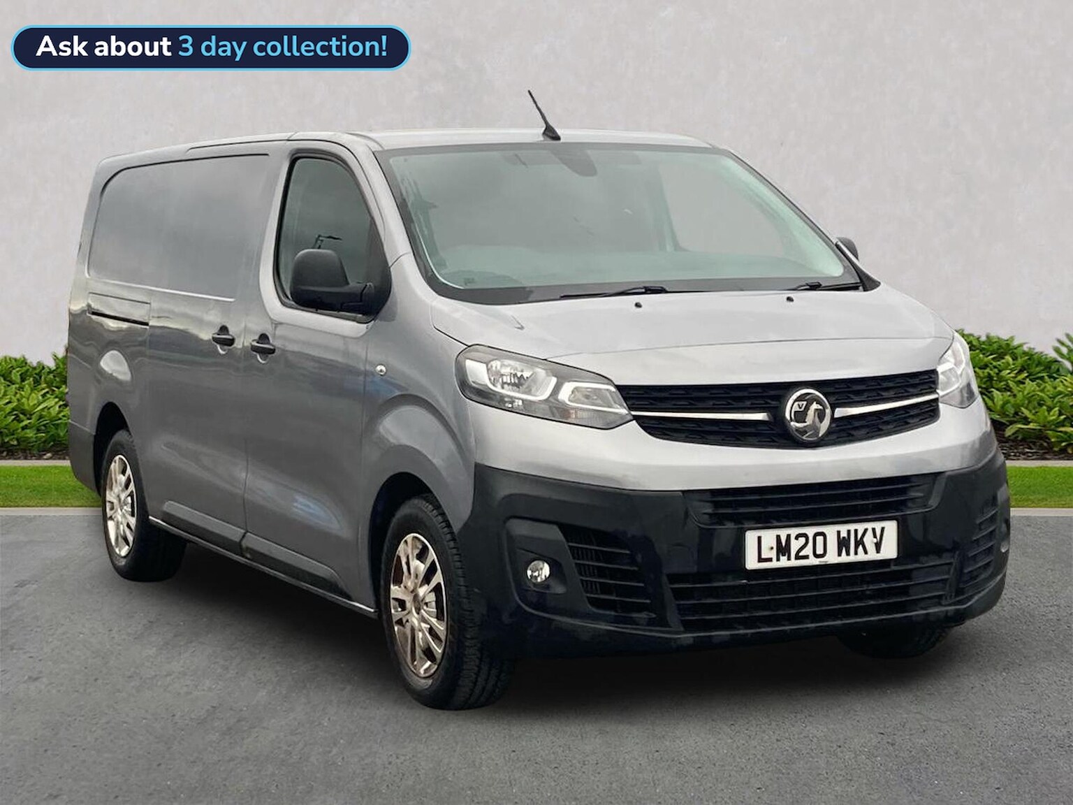 VAUXHALL VIVARO L2 DIESEL 2.0 Turbo D 3100 Dynamic Panel Van 6Dr Diesel Manual L2 H1 Euro 6 (S/S) (120 Ps)