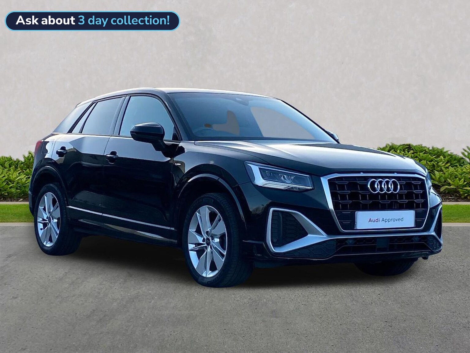 AUDI Q2 ESTATE 1.0 Tfsi 30 S Line Suv 5Dr Petrol Manual Euro 6 (S/S) (116 Ps)