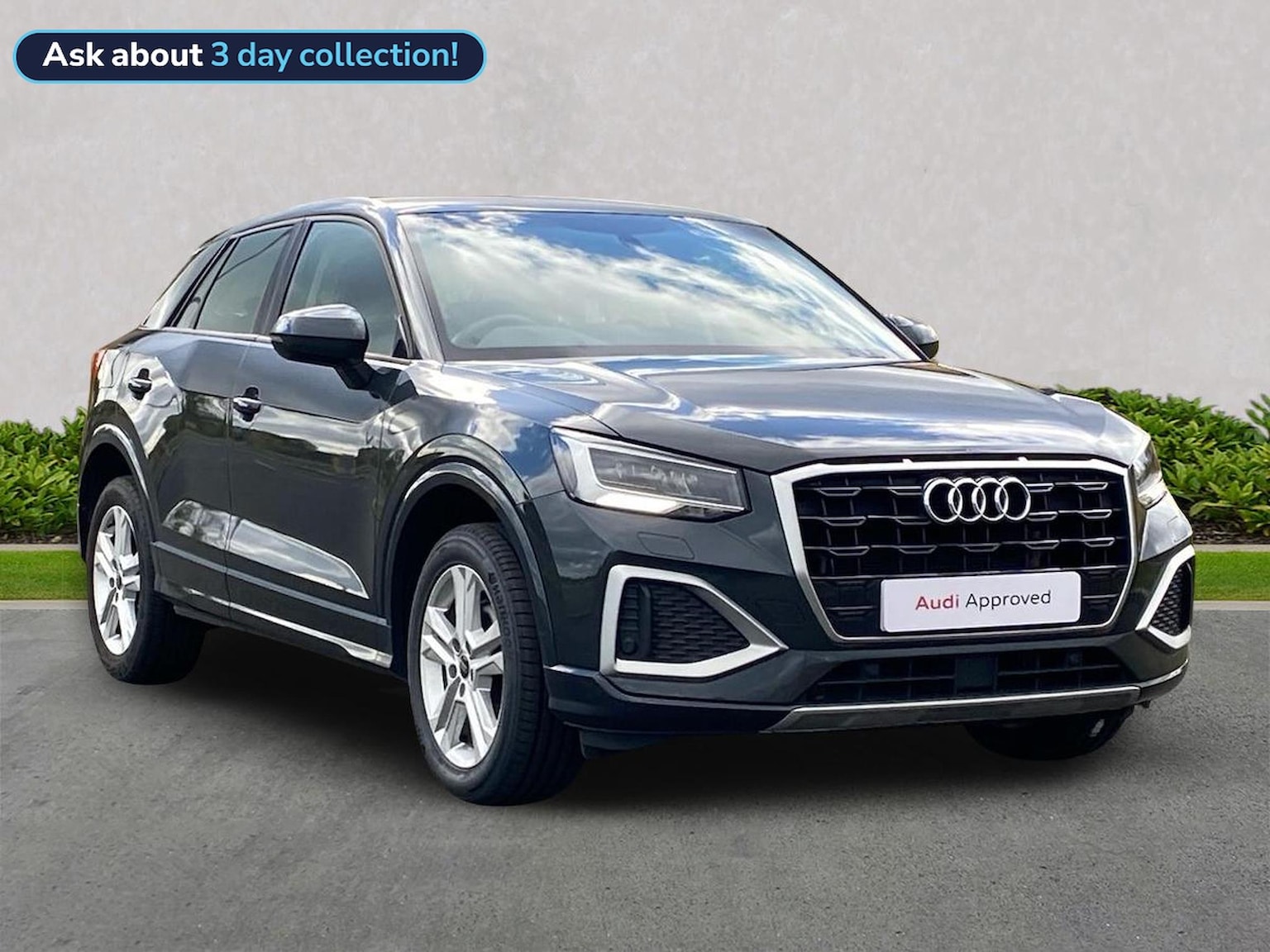 AUDI Q2 ESTATE 1.0 Tfsi 30 Sport Suv 5Dr Petrol Manual Euro 6 (S/S) (110 Ps)