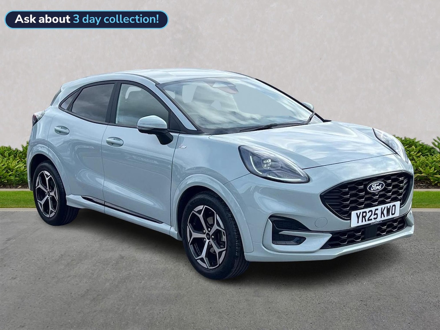 2025 Ford Puma