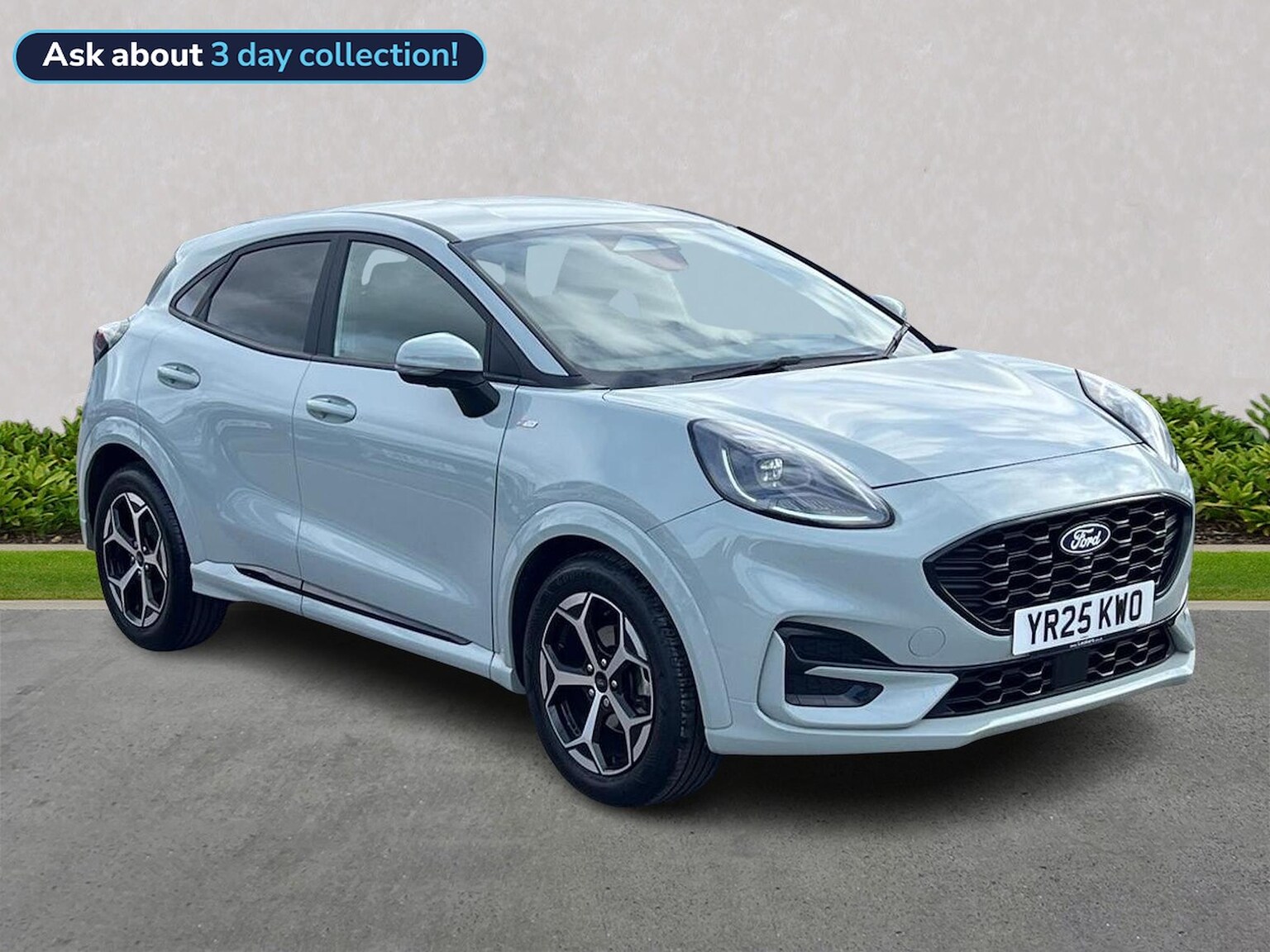 FORD PUMA HATCHBACK 1.0T Ecoboost Mhev St-Line Suv 5Dr Petrol Hybrid Manual Euro 6 (S/S) (125 Ps)