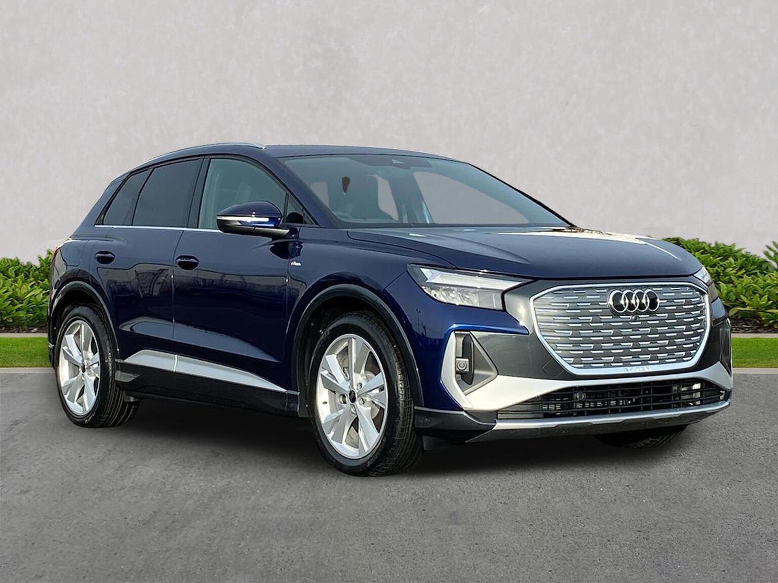 AUDI Q4 E-TRON ESTATE 210Kw 45 Quattro 82Kwh S Line 5Dr Auto [Lth/Tech]