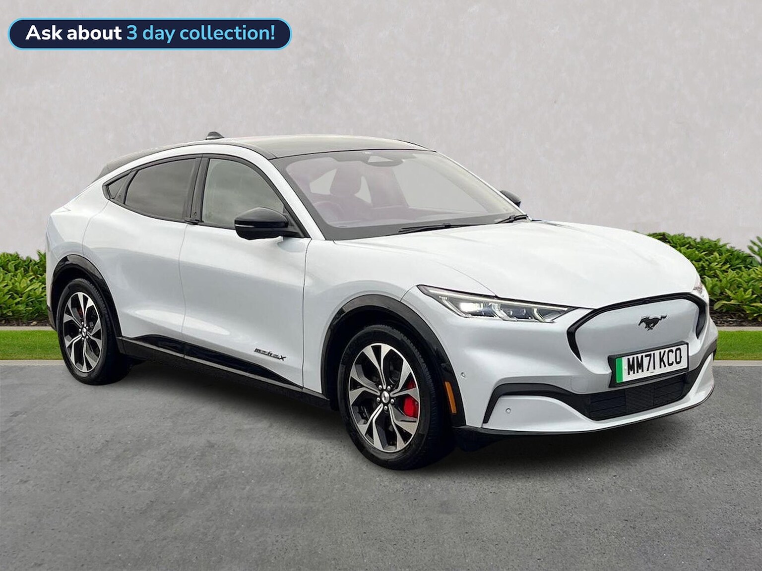 FORD MUSTANG MACH-E ESTATE Extended Range 91kWh SUV 5dr Electric Automatic AWD (351 ps)