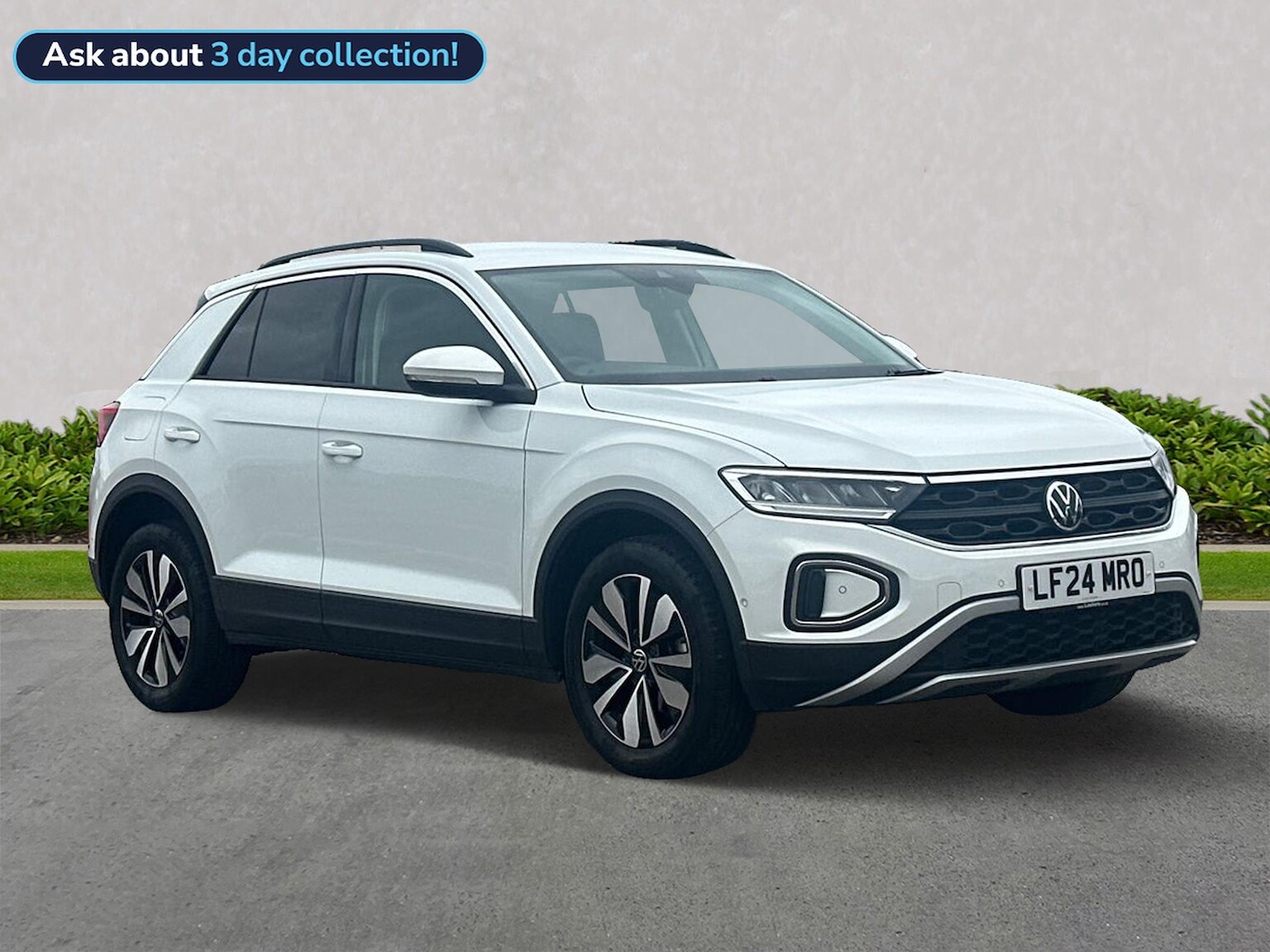 VOLKSWAGEN T-ROC HATCHBACK 1.0 Tsi Match Suv 5Dr Petrol Manual Euro 6 (S/S) (115 Ps)