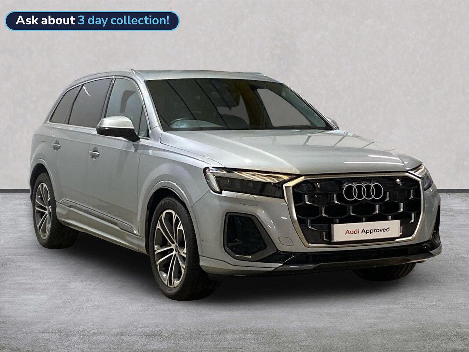 AUDI Q7 DIESEL ESTATE 3.0 Tdi V6 50 S Line Suv 5Dr Diesel Tiptronic Quattro Euro 6 (S/S) (286 Ps)