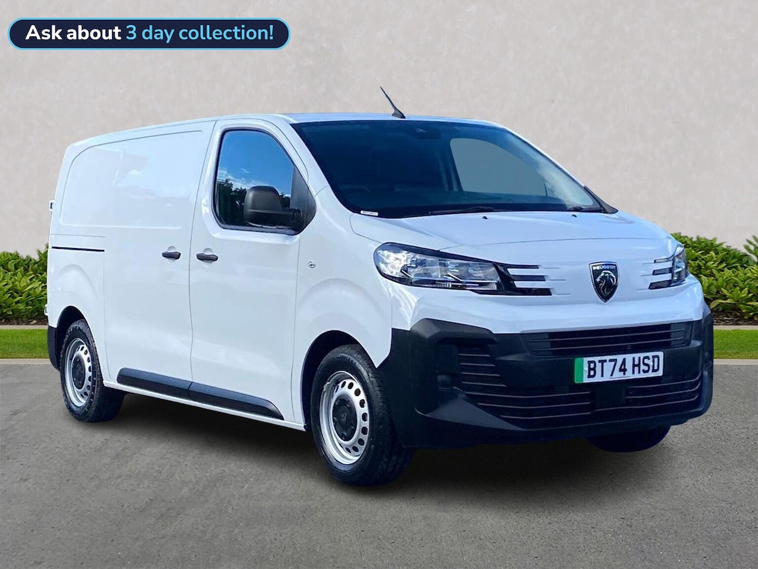 PEUGEOT E-EXPERT L1 Expert 100Kw 75Kwh Professional Van Auto