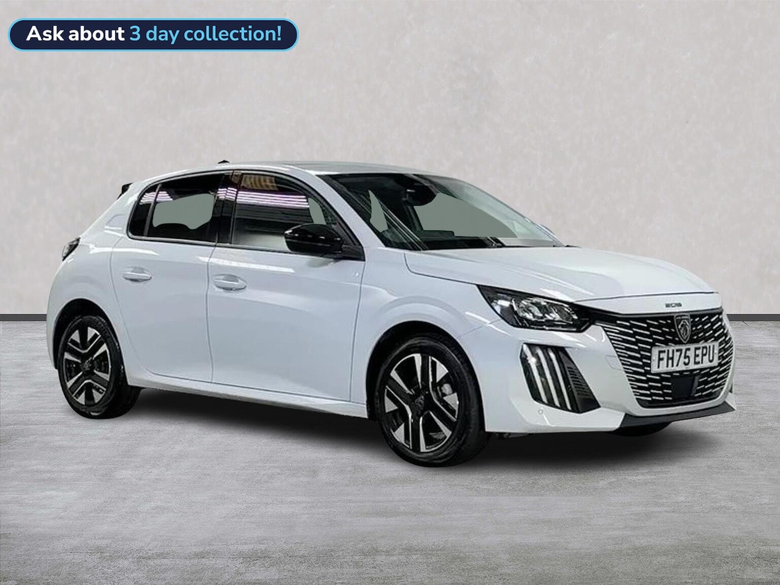 PEUGEOT 208 HATCHBACK 1.2 Puretech Allure Hatchback 5Dr Petrol Manual Euro 6 (S/S) (100 Ps)