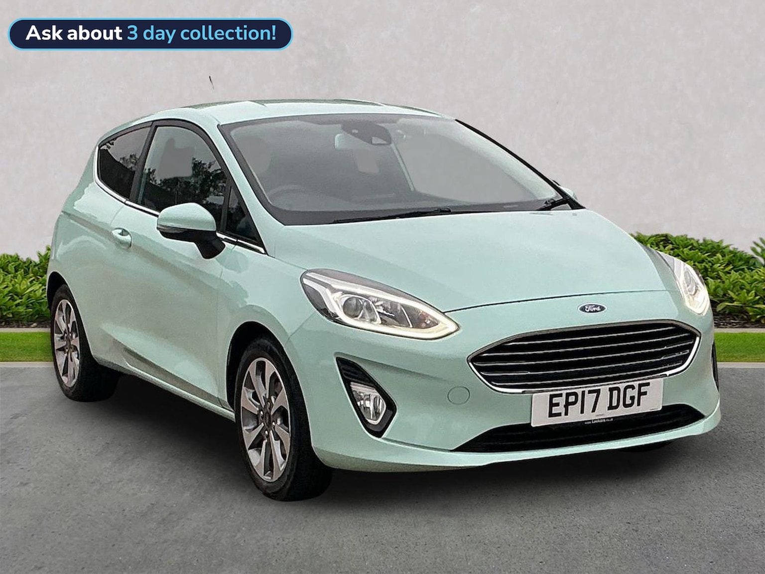 2017 Ford Fiesta