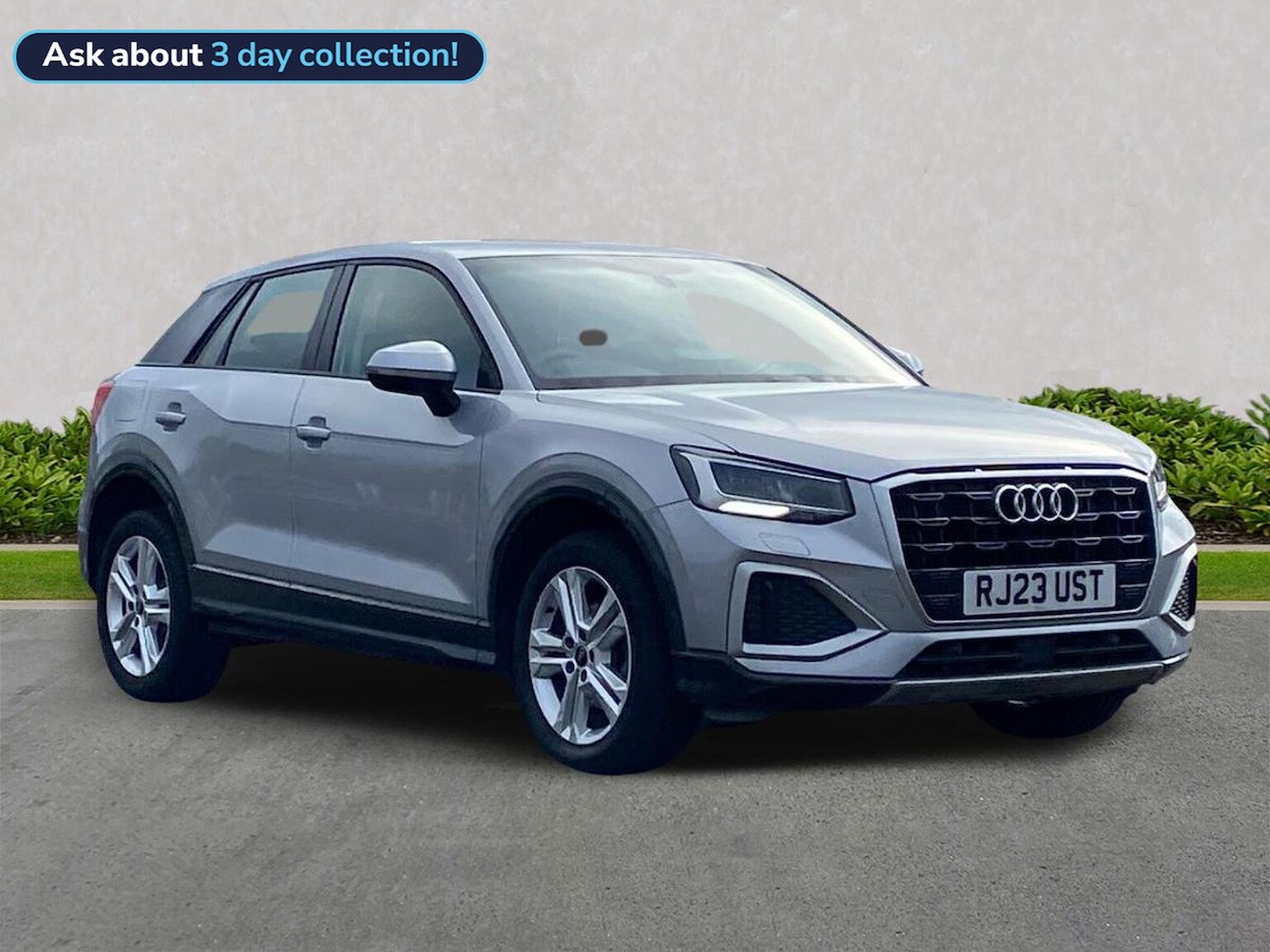 AUDI Q2 ESTATE 1.5 Tfsi Cod 35 Sport Suv 5Dr Petrol S Tronic Euro 6 (S/S) (150 Ps)
