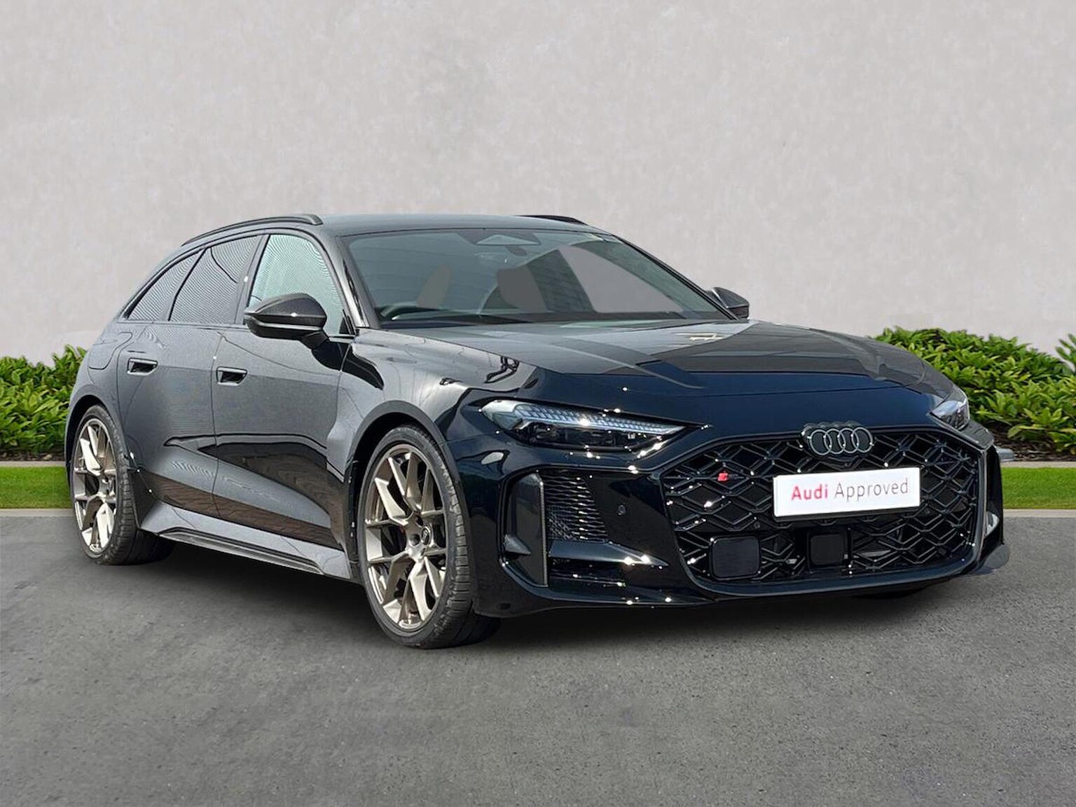 AUDI RS 5 AVANT Rs 5 Tfsi E Quattro Carbon Black 5Dr Tiptronic