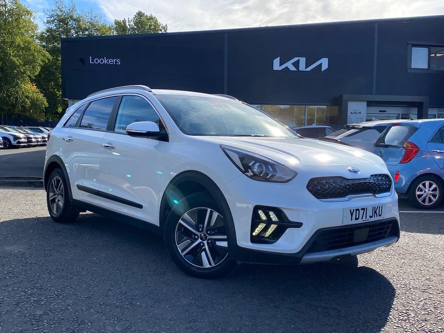 KIA NIRO ESTATE 1.6 Gdi Hybrid 2 5Dr Dct