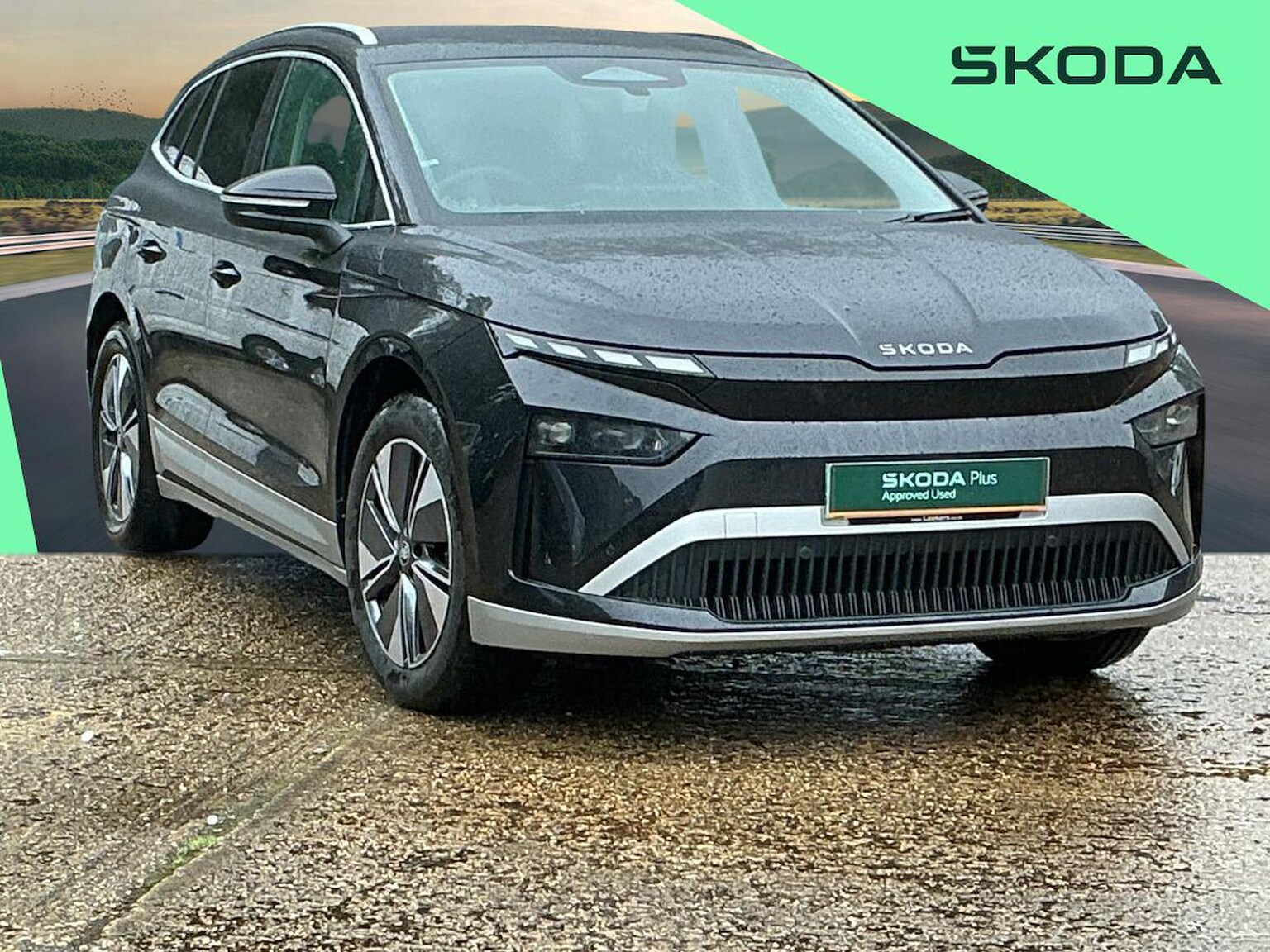 SKODA ENYAQ ESTATE 210Kw 85 Edition 82Kwh 5Dr Auto [Suite]