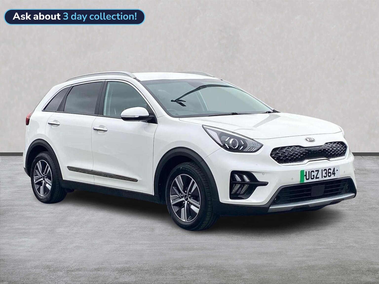 KIA NIRO ESTATE 1.6 Gdi 8.9Kwh 3 Suv 5Dr Petrol Plug-In Hybrid Dct Euro 6 (S/S) (139 Bhp)