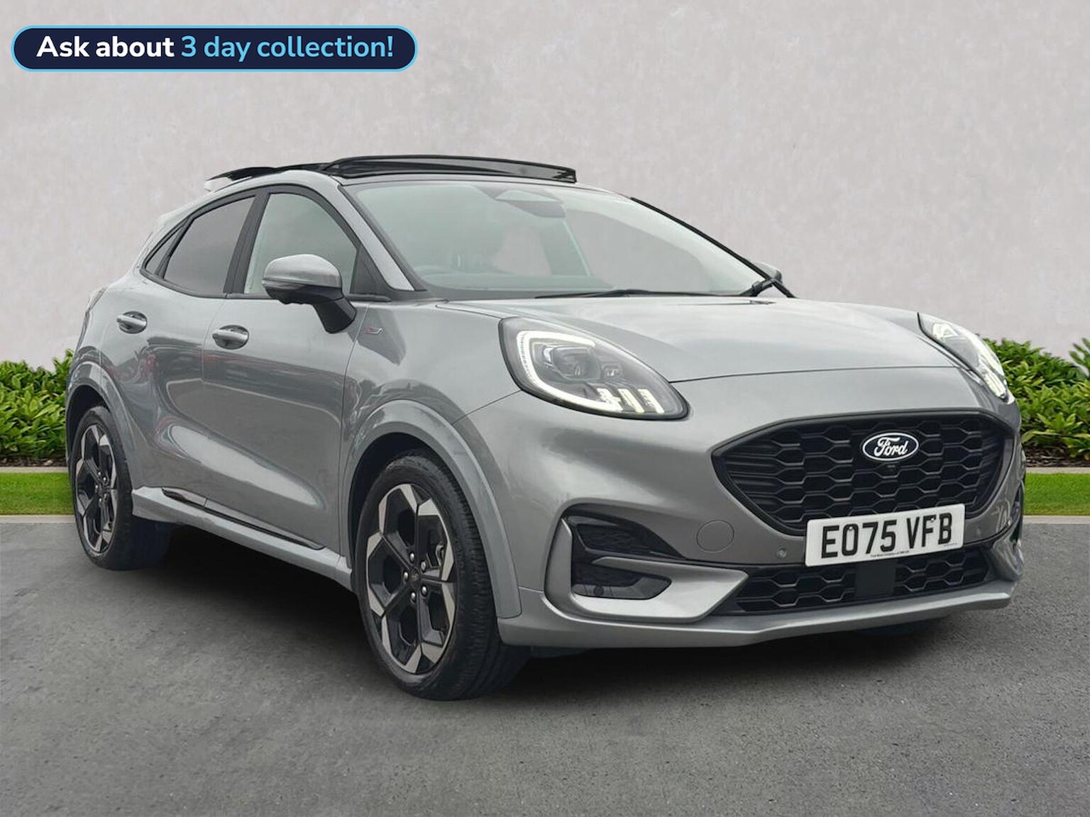 FORD PUMA HATCHBACK 1.0T Ecoboost Mhev St-Line X Suv 5Dr Petrol Hybrid Manual Euro 6 (S/S) (125 Ps)
