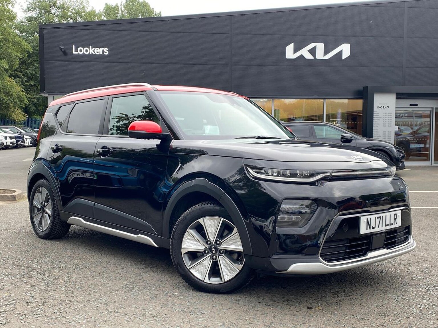 KIA SOUL ELECTRIC HATCHBACK 150Kw First Edition 64Kwh 5Dr Auto