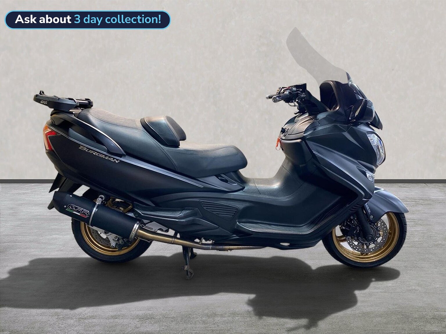 SUZUKI AN650Z BURGMAN 650 ABS EXECUTIVE An650Z L8