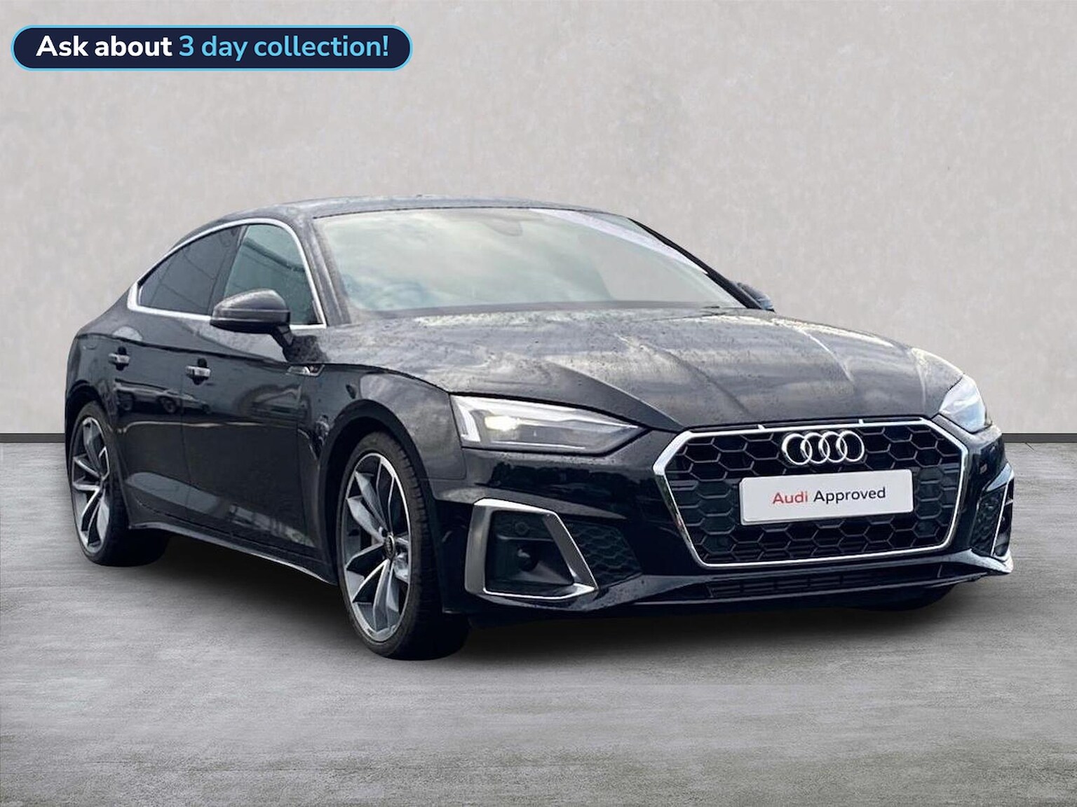 AUDI A5 SPORTBACK 2.0 Tfsi 40 S Line Sportback 5Dr Petrol S Tronic Euro 6 (S/S) (204 Ps)