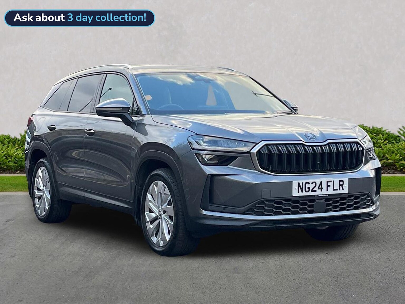 2024 SKODA KODIAQ ESTATE 2024 1.5 TSI IV 204 SE L 5DR DSG ADAPTIVE CRUISE... photo