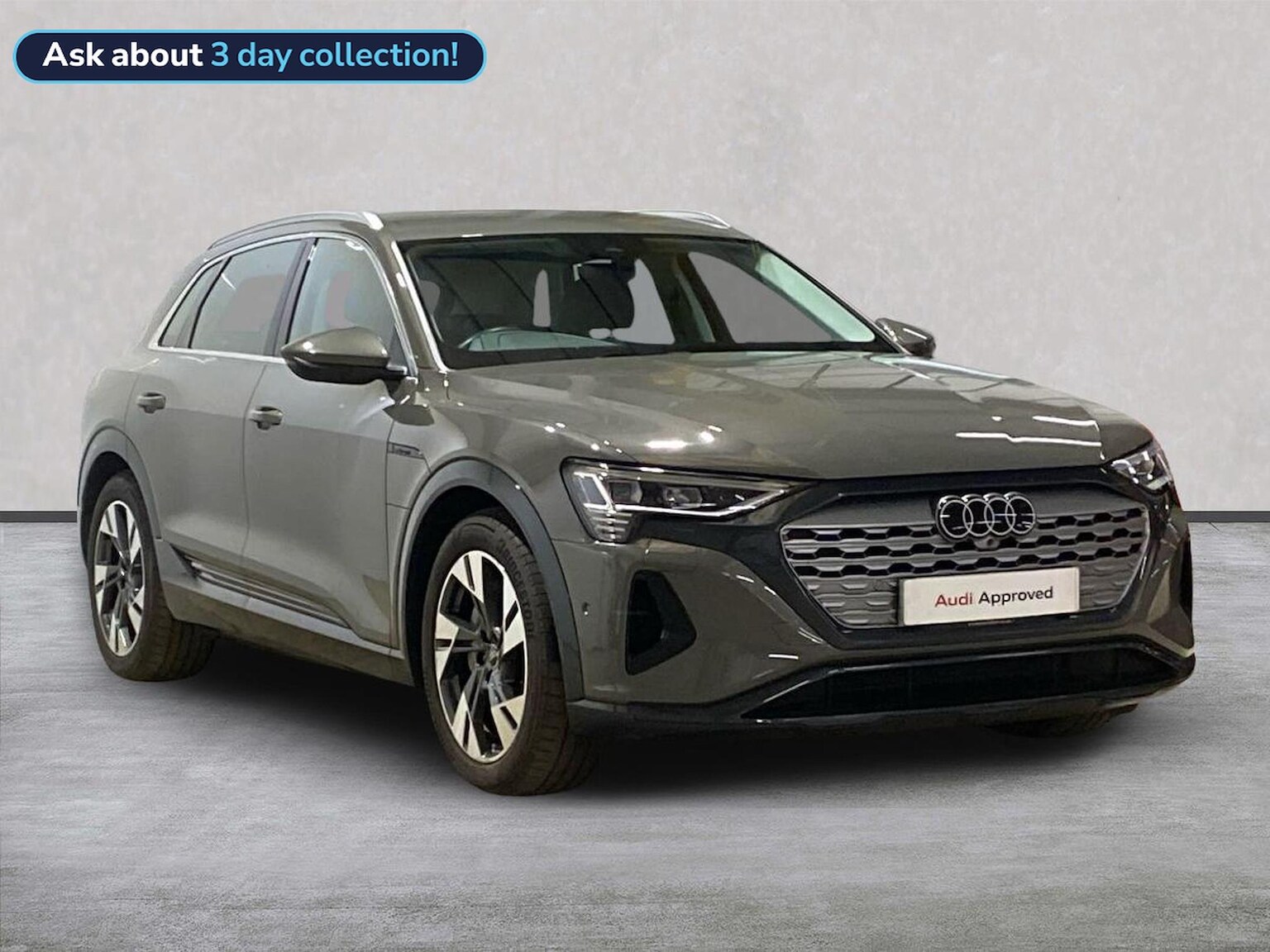 AUDI Q8 E-TRON ESTATE 50 Sport Suv 5Dr Electric Auto Quattro 95Kwh (11Kw Charger) (340 Ps)