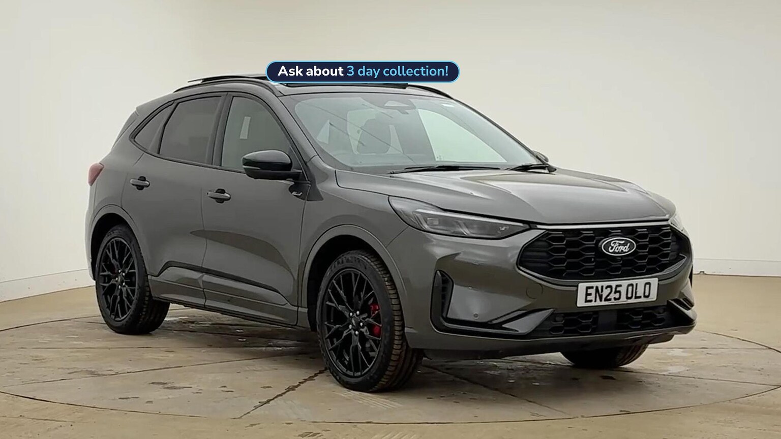 FORD KUGA ESTATE 2.5h Duratec ST-Line X Black Package SUV 5dr Petrol Hybrid CVT AWD Euro 6 (s/s) (183 ps)