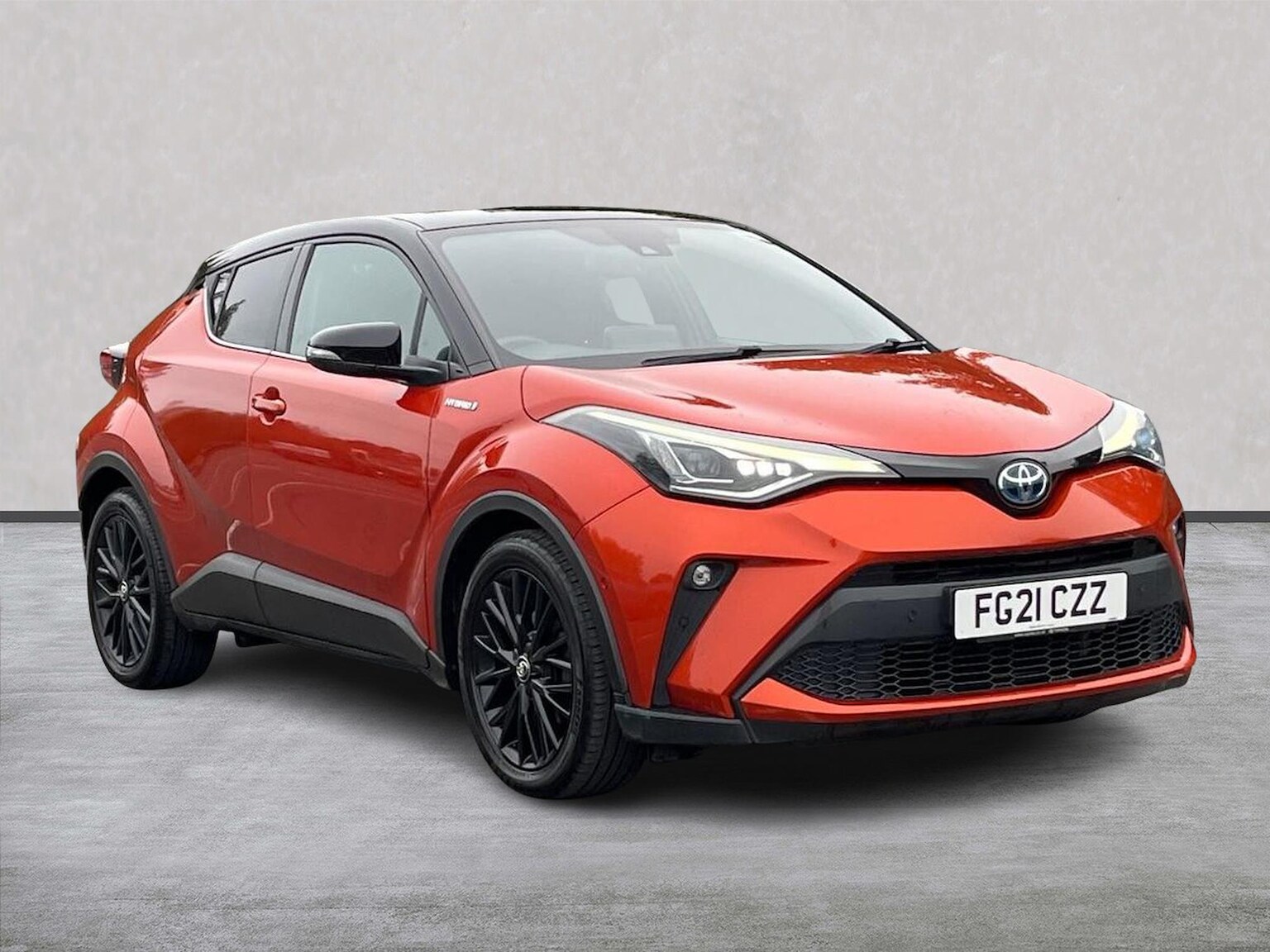 TOYOTA C-HR HATCHBACK SPECIAL EDITION 2.0 Vvt-H Orange Edition Suv 5Dr Petrol Hybrid Cvt Euro 6 (S/S) (184 Ps)
