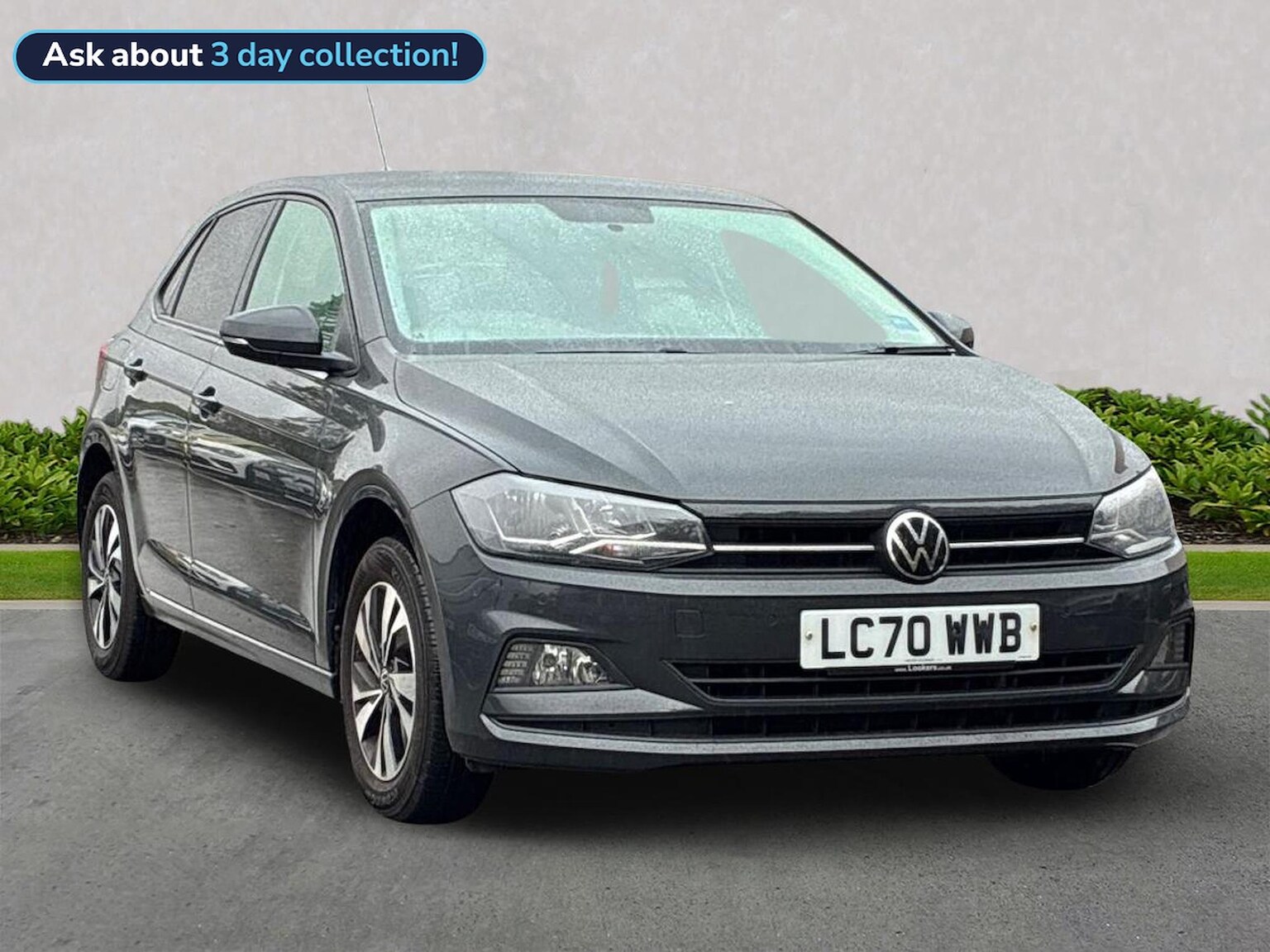 VOLKSWAGEN POLO HATCHBACK 1.0 Tsi Match Hatchback 5Dr Petrol Manual Euro 6 (S/S) (95 Ps)