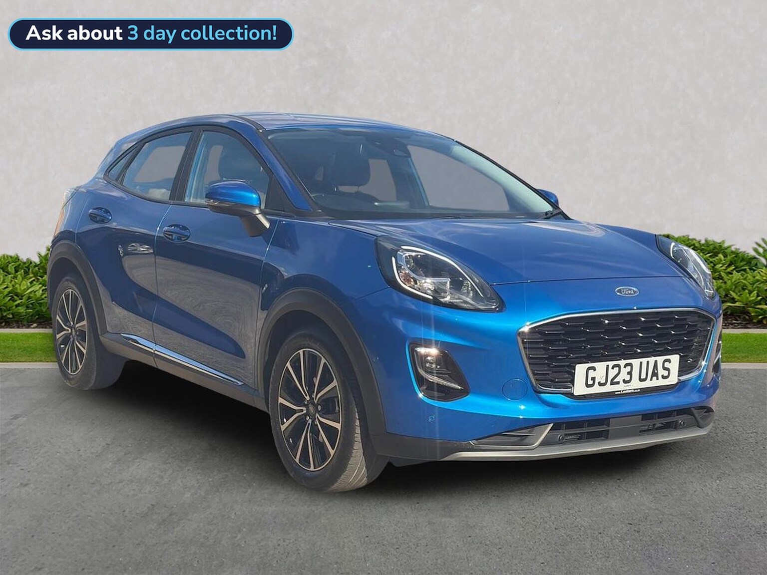 FORD PUMA HATCHBACK 1.0T Ecoboost Mhev Titanium Suv 5Dr Petrol Hybrid Manual Euro 6 (S/S) (125 Ps)