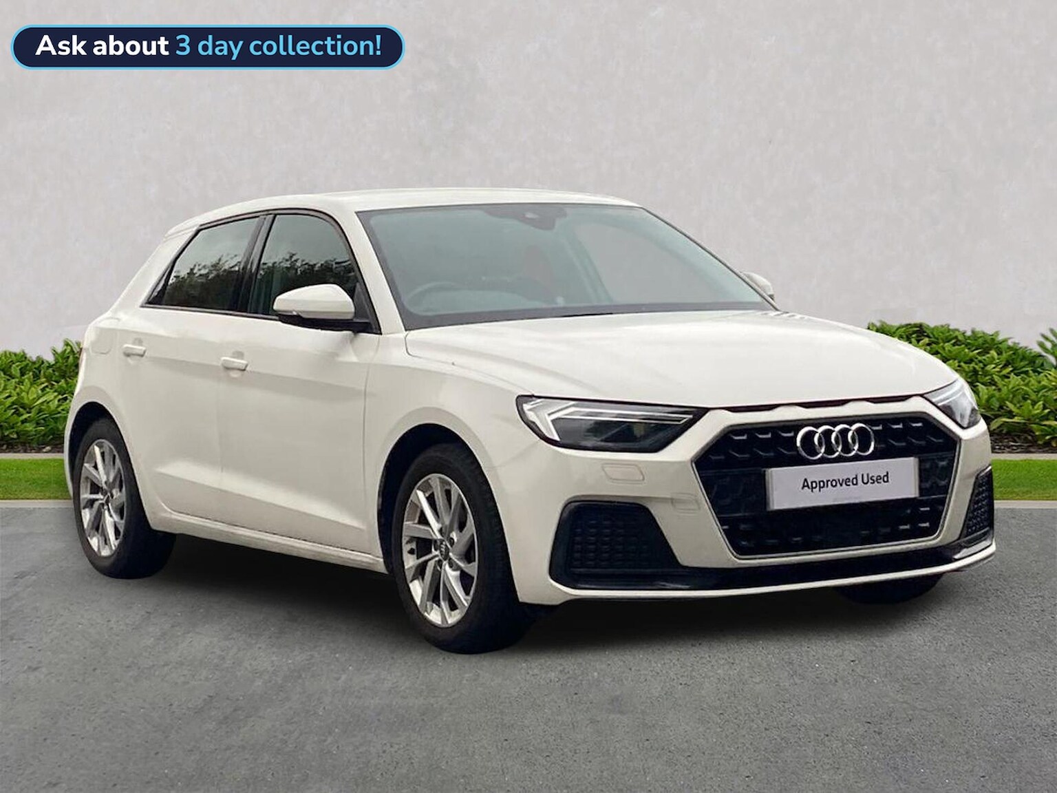 AUDI A1 SPORTBACK 1.0 Tfsi 25 Sport Sportback 5Dr Petrol Manual Euro 6 (S/S) (95 Ps)