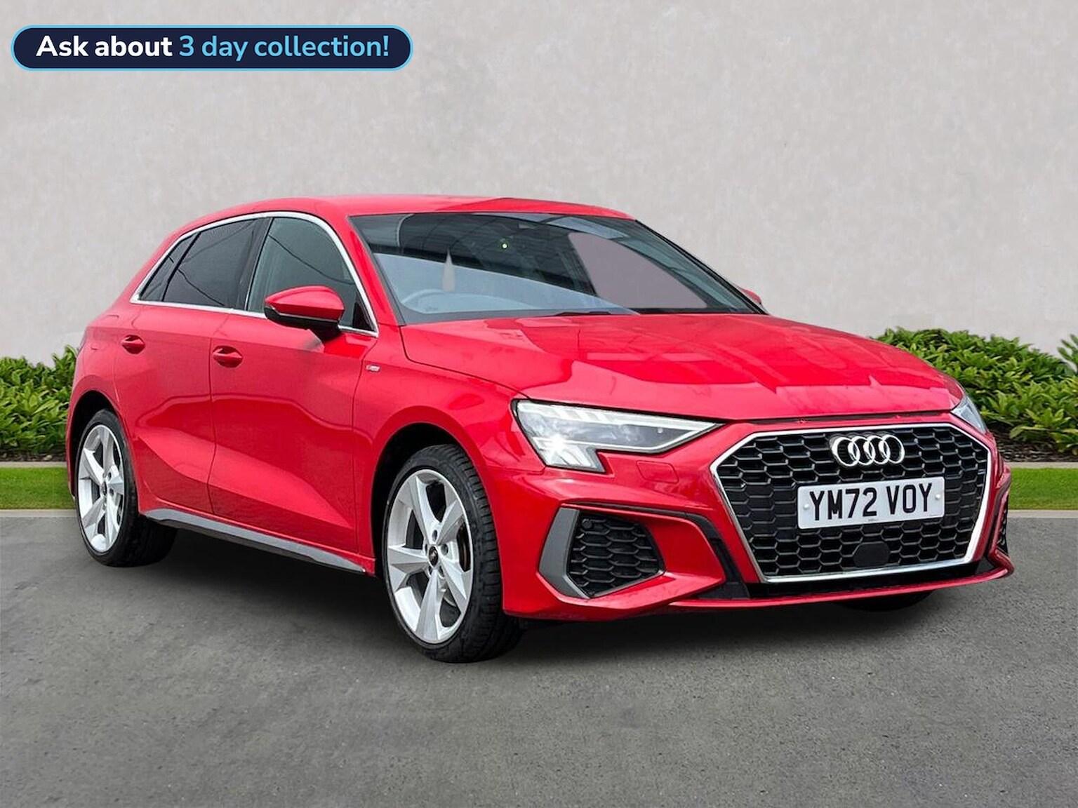 AUDI A3 SPORTBACK 1.4 Tfsie 40 S Line Sportback 5Dr Petrol Plug-In Hybrid S Tronic Euro 6 (S/S) 13Kwh (204 Ps)