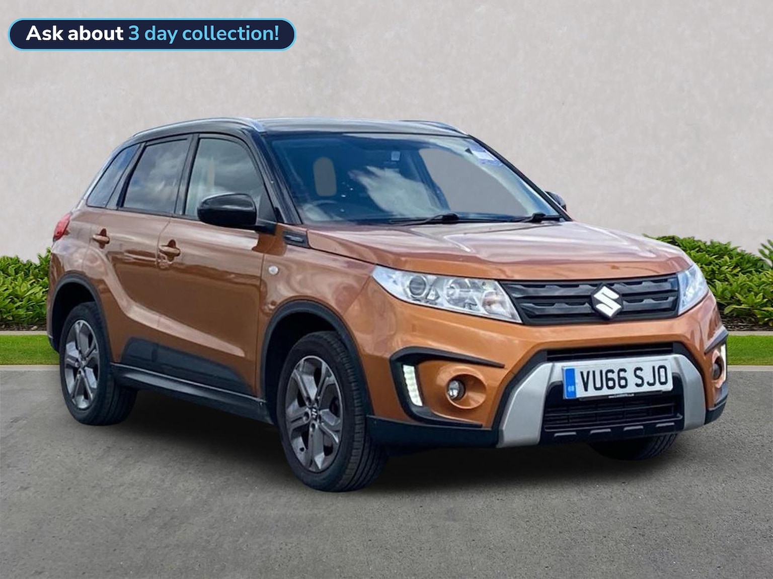 2016 SUZUKI VITARA