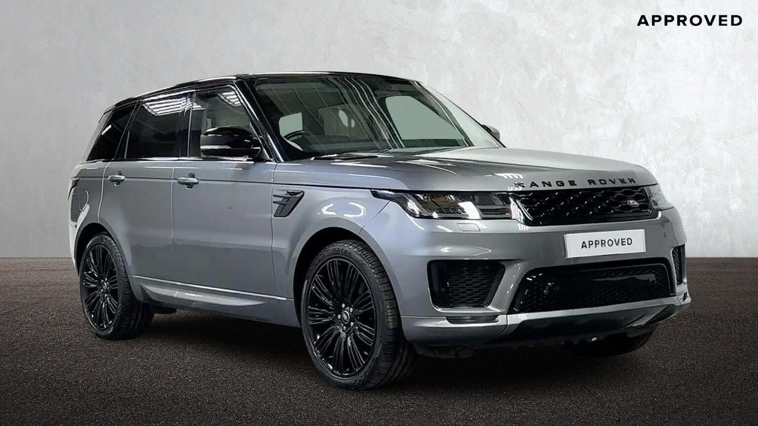 2022 LAND ROVER RANGE ROVER SPORT DIESEL ESTATE 2022 3.0 D300 MHEV HSE DYNAMIC SUV 5DR DIESEL AUTO... photo