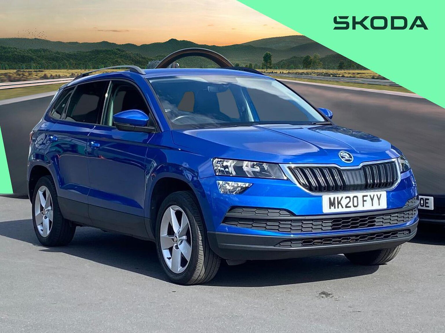 SKODA KAROQ ESTATE 1.0 Tsi Gpf Se Suv 5Dr Petrol Manual Euro 6 (S/S) (115 Ps)