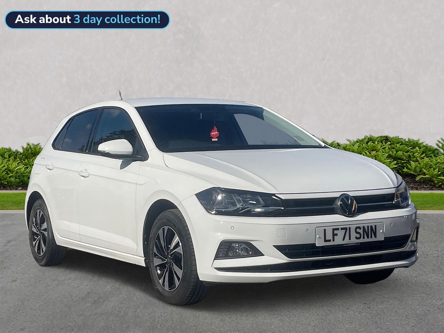 VOLKSWAGEN POLO HATCHBACK 1.0 Evo Match Hatchback 5Dr Petrol Manual Euro 6 (S/S) (80 Ps)