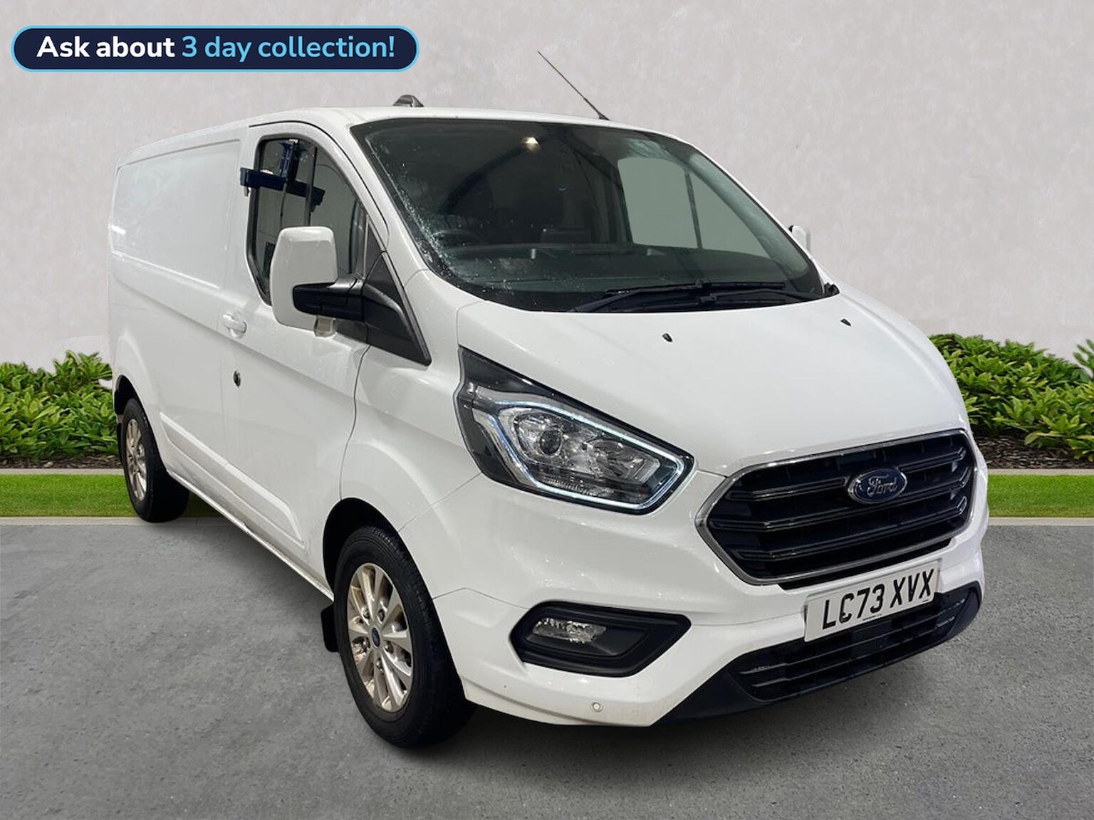 FORD TRANSIT CUSTOM 300 L1 DIESEL FWD 2.0 300 Ecoblue Limited Panel Van 5Dr Diesel Manual L1 H1 Euro 6 (S/S) (130 Ps)