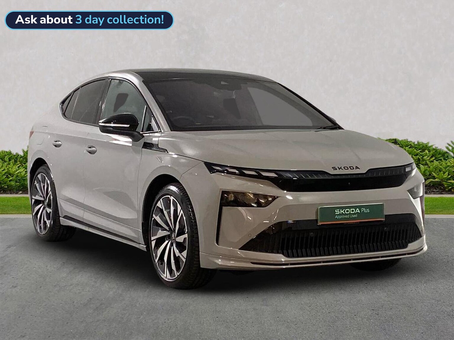2025 skoda enyaq coupe 2025 82kwh 85x sportline coupe 5dr electric auto 4wd (286 ps) stunning ex-demo coupe electric estate automatic 8,500... photo