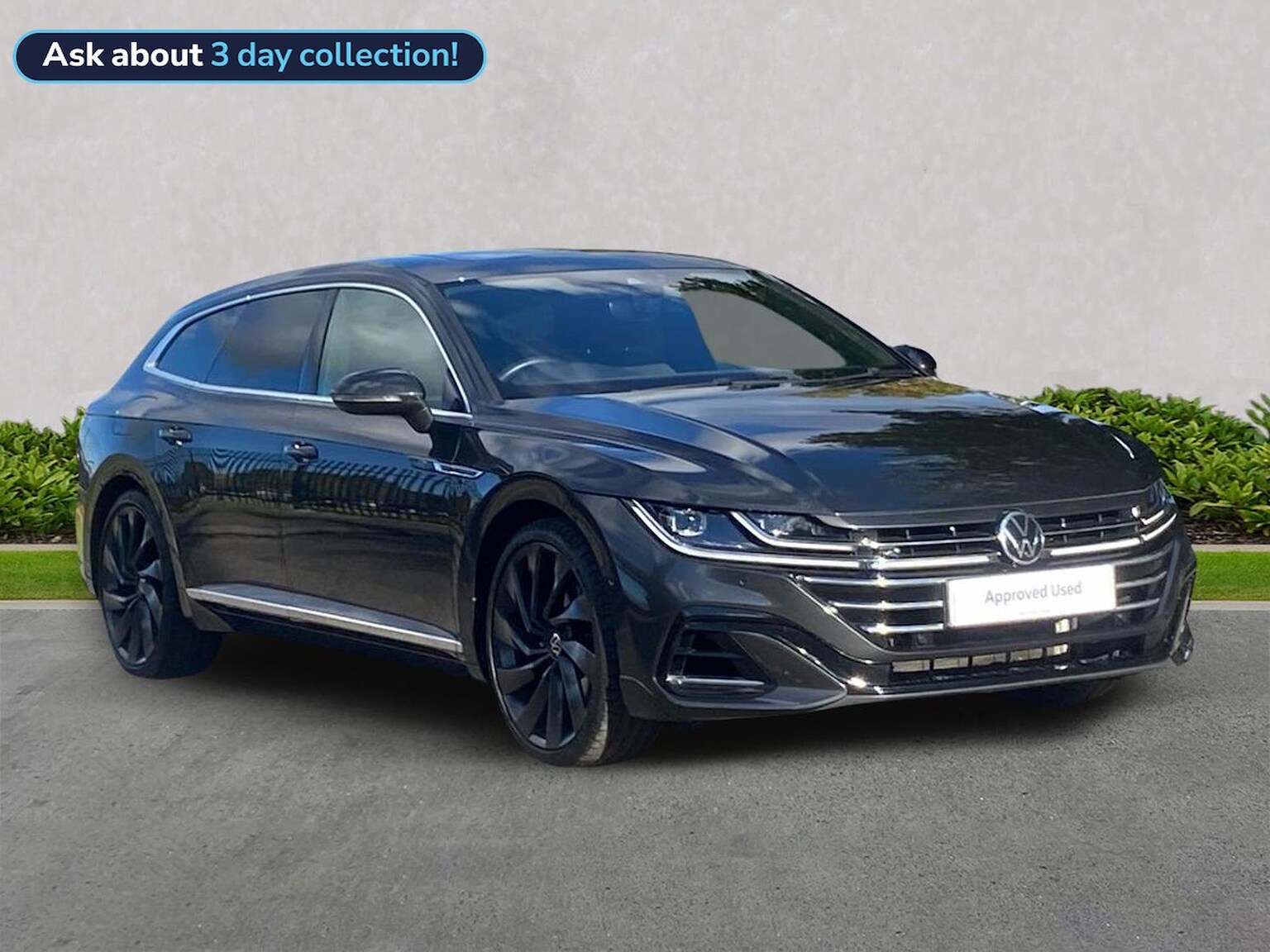 VOLKSWAGEN ARTEON DIESEL SHOOTING BRAKE 2.0 Tdi R-Line Shooting Brake 5Dr Diesel Dsg Euro 6 (S/S) (200 Ps)
