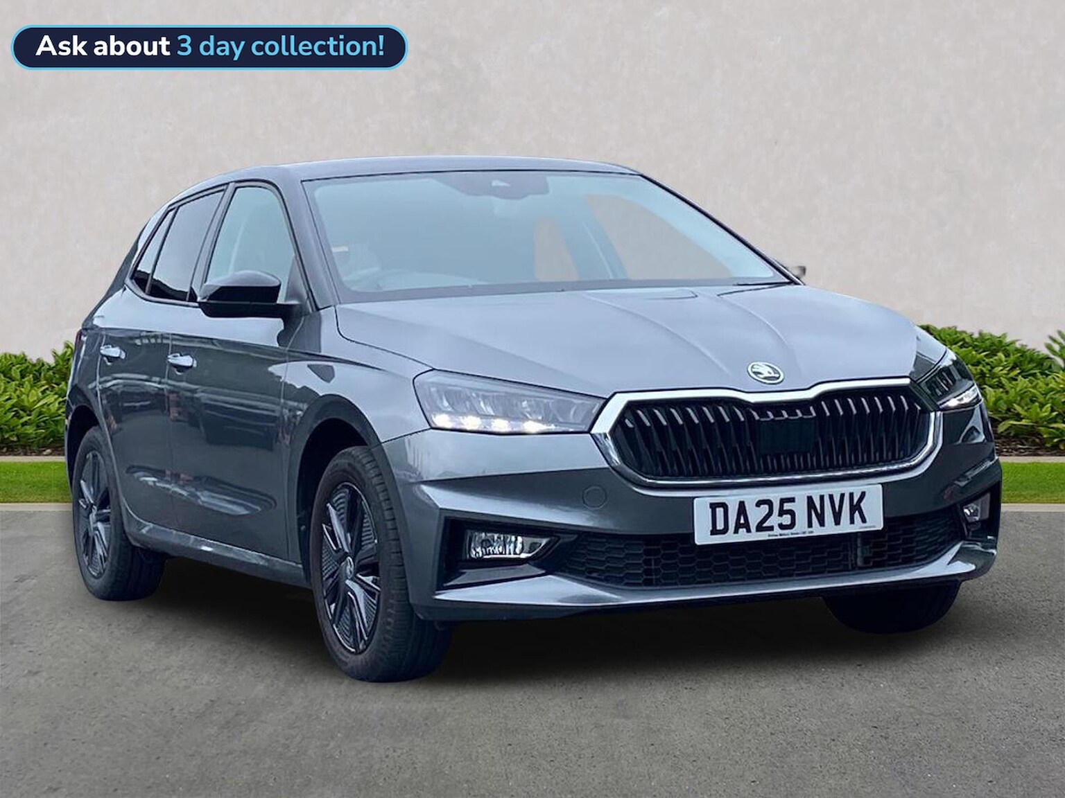 2025 SKODA FABIA HATCHBACK 2025 1.0 TSI DESIGN EDITION HATCHBACK 5DR PETROL MANUAL EURO 6... photo